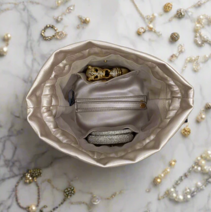 PurseN - Ultra Jewelry Case (Pearl Quilted)