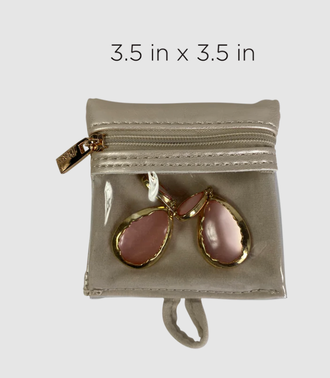 PurseN - Ultra Jewelry Case (Pearl Quilted)