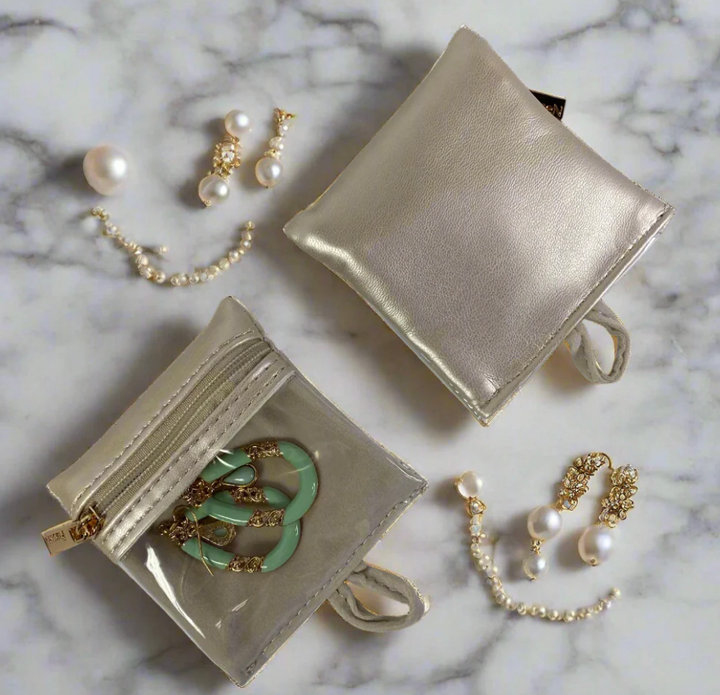 PurseN - Ultra Jewelry Case (Pearl Quilted)