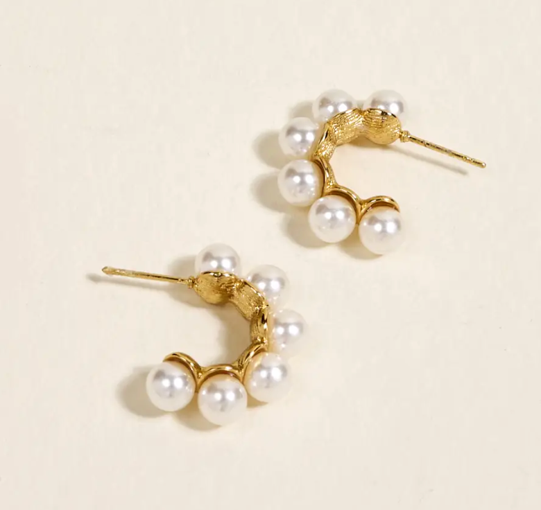 Power Pearl Standout Earrings