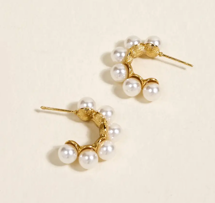 Power Pearl Standout Earrings