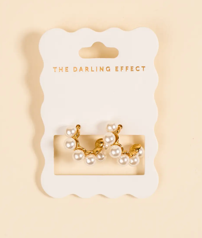 Power Pearl Standout Earrings