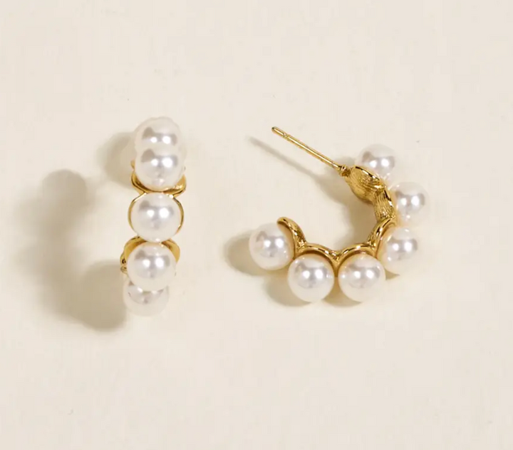 Power Pearl Standout Earrings