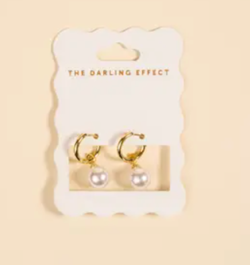 Dainty Pearl Standout Earrings