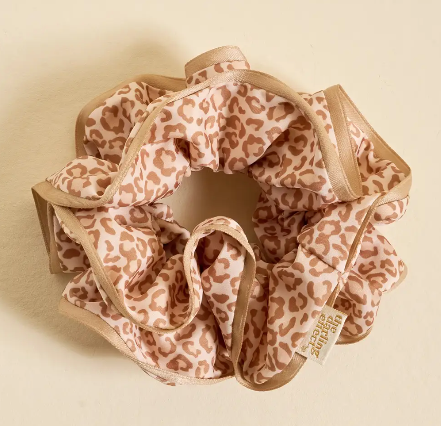 Born Wild Ruffle Up Scrunchie