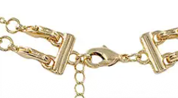 Shari - Gold Multiway Double Layer Necklace