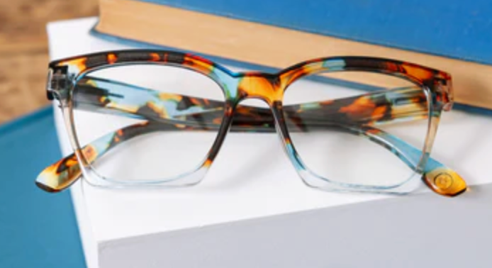 Peppers - Birdie Blue Quartz Colorblock