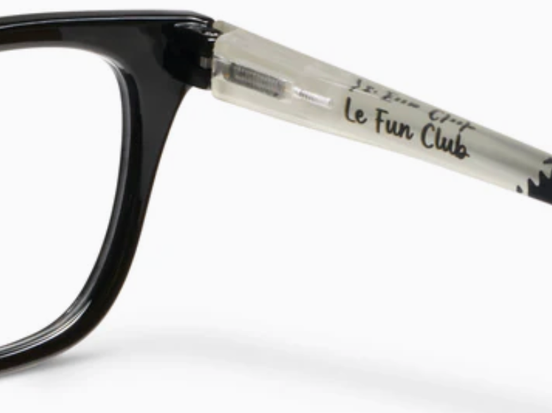 Peepers - Le Fun club Black/White