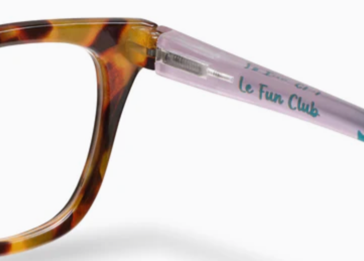 Peepers - Le Fun Club Tortoise/Pink