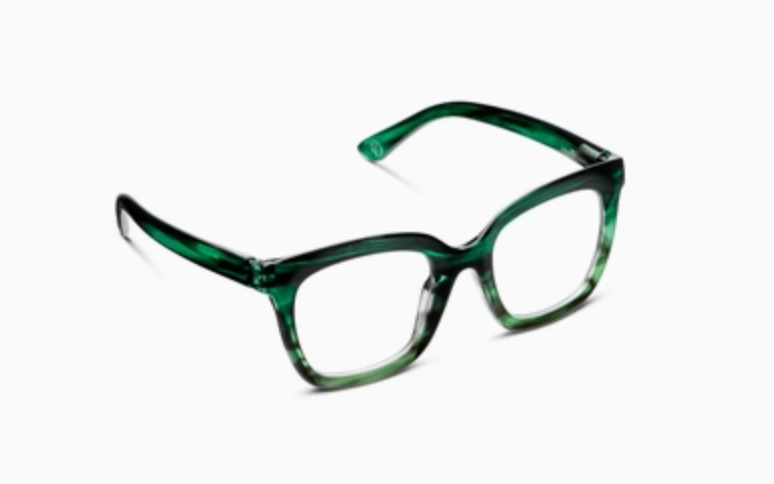 Peepers - Cleo Emerald Ombre Horn