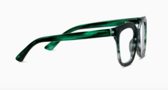 Peepers - Cleo Emerald Ombre Horn