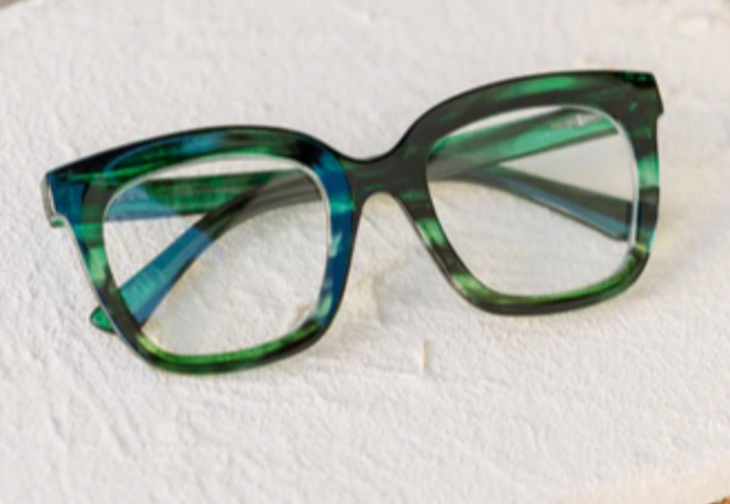 Peepers - Cleo Emerald Ombre Horn