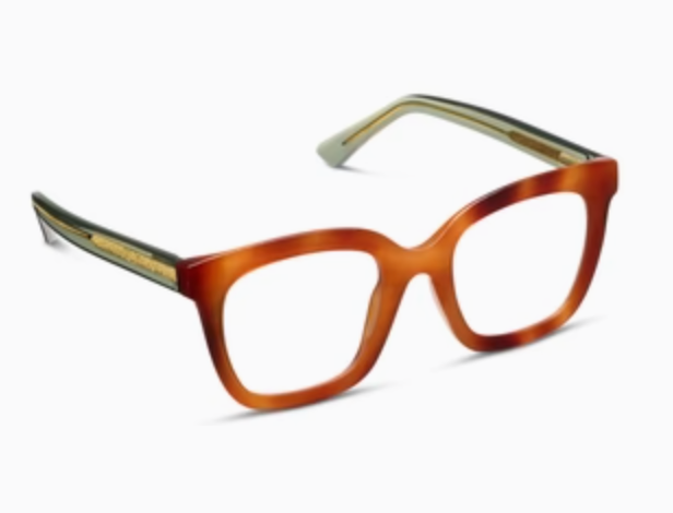 Peepers - Fanfare Blonde Tortoise/Green
