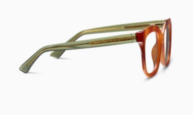 Peepers - Fanfare Blonde Tortoise/Green