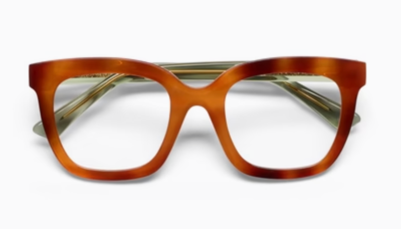 Peepers - Fanfare Blonde Tortoise/Green