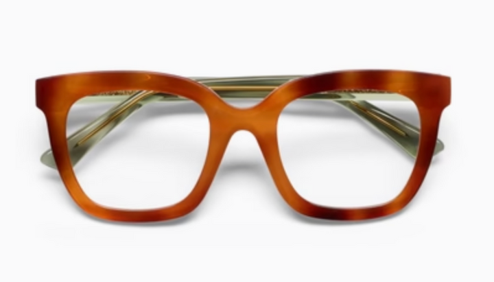 Peepers - Fanfare Blonde Tortoise/Green