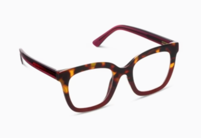 Peepers - Fanfare Tortoise/Cherry