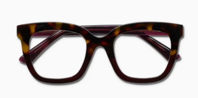 Peepers - Fanfare Tortoise/Cherry