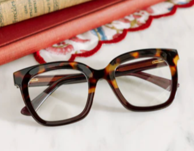Peepers - Fanfare Tortoise/Cherry