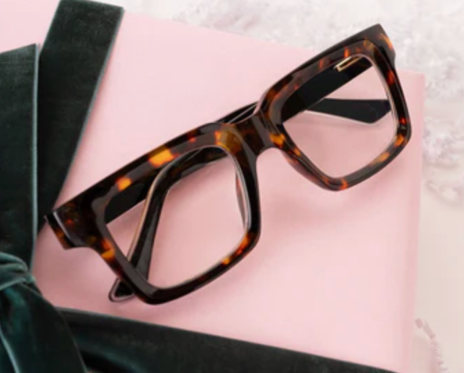 Peepers - Spotlight Tortoise Black
