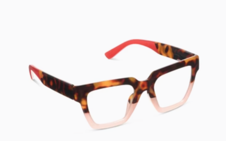 Peepers - Take A Bow Tortoise/Blush