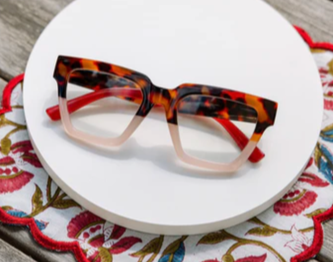 Peepers - Take A Bow Tortoise/Blush