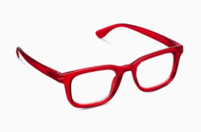 Peepers - Tangerine Red