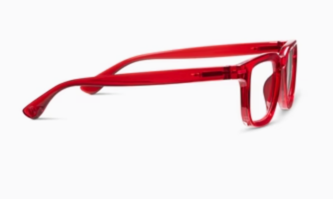 Peepers - Tangerine Red