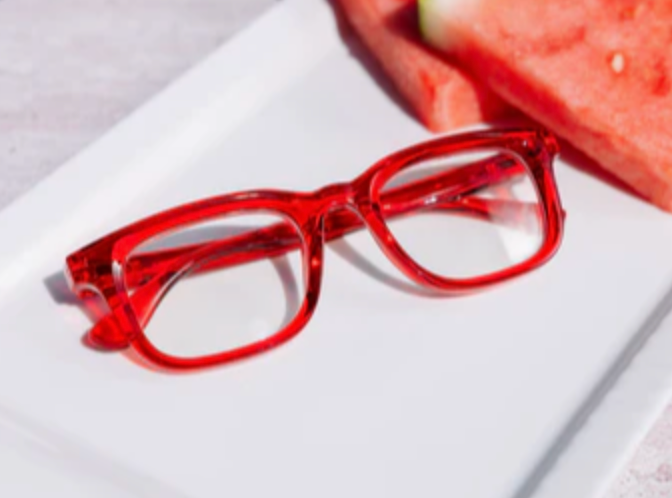 Peepers - Tangerine Red