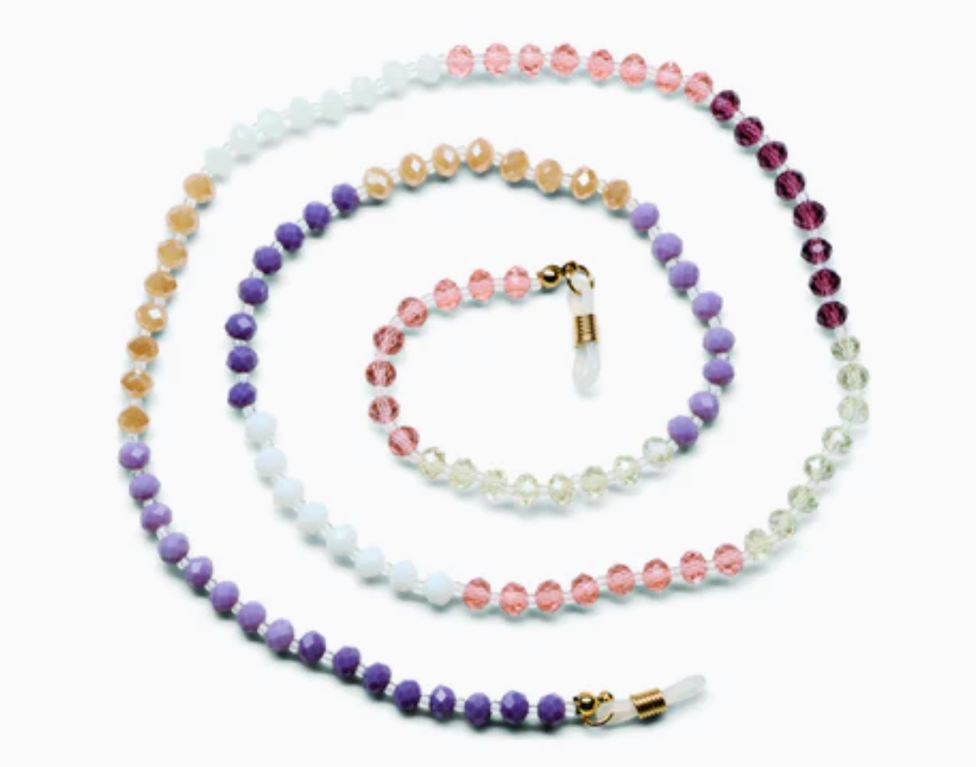 Peepers - Beaded Chain Neutrals