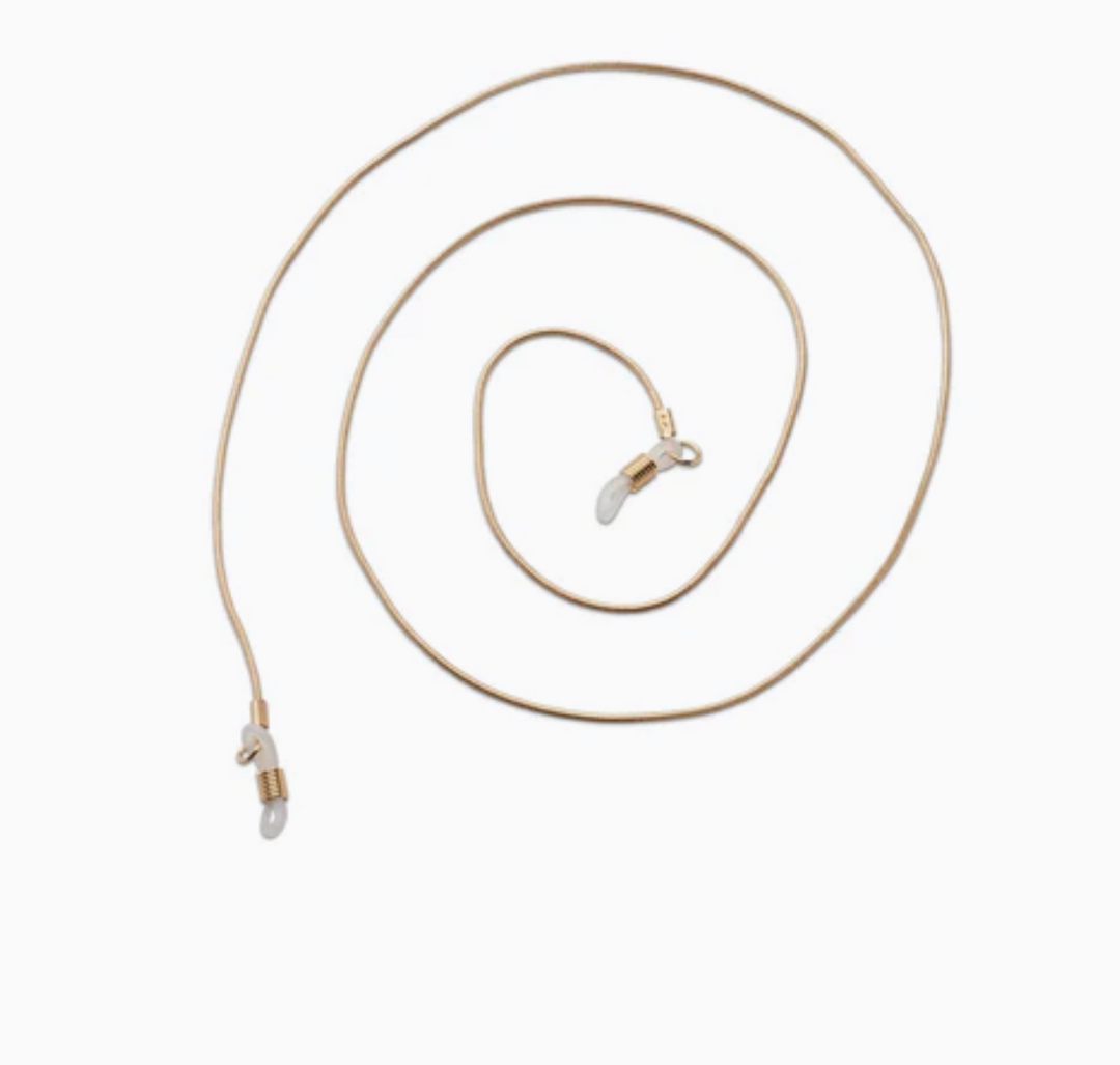 Peepers - Gold Eyewear Chain
