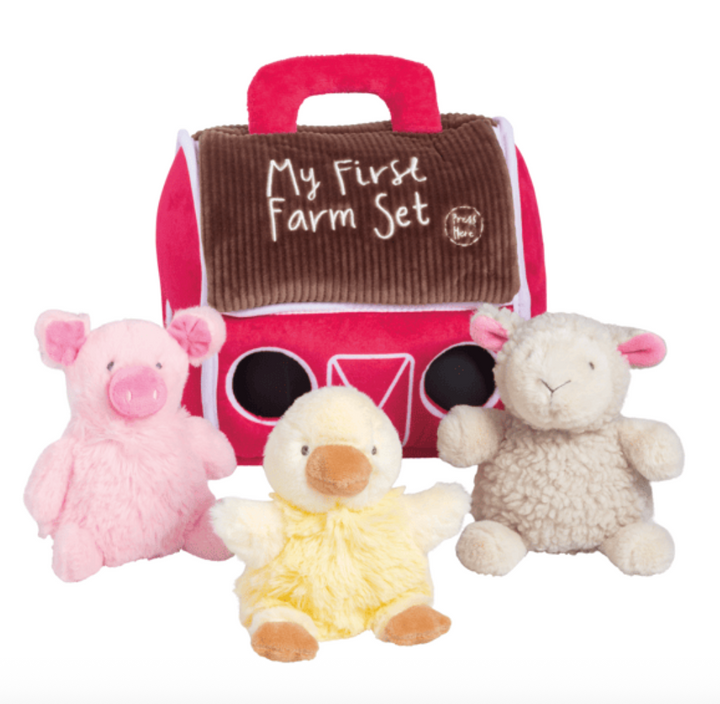 My First Farm Plush Set