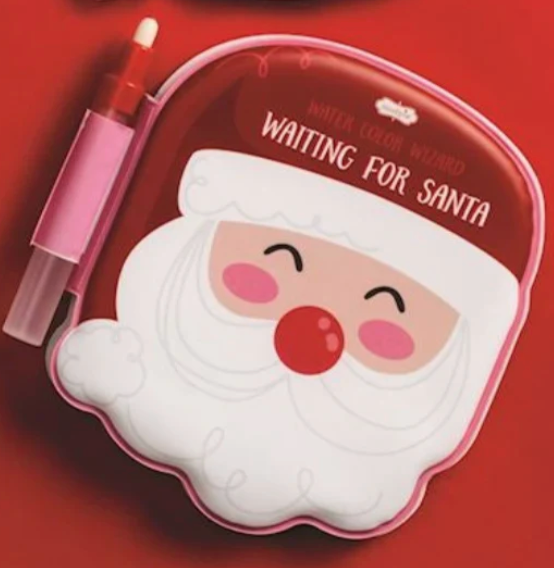 Water Color Wizard - Waiting for Santa