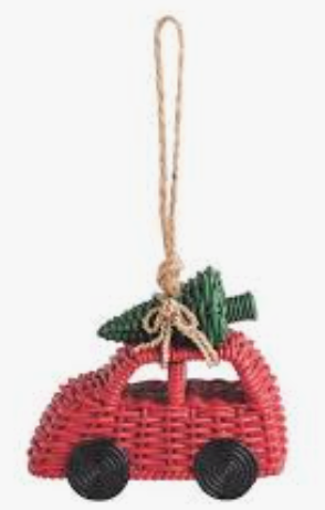 Car Resin Ornament