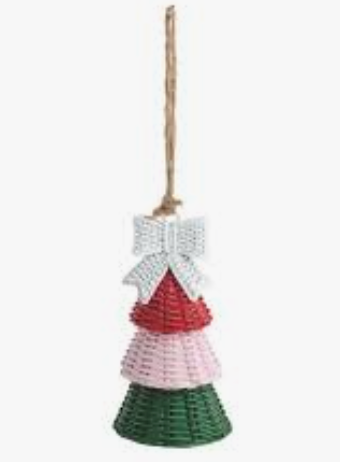 Christmas Tree Resin Ornament