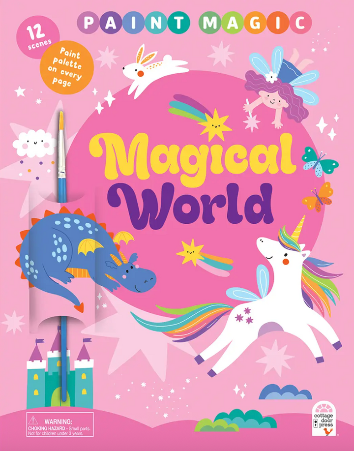 Magical World Painted Magic