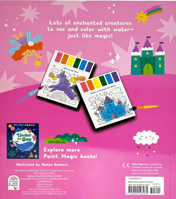 Magical World Painted Magic