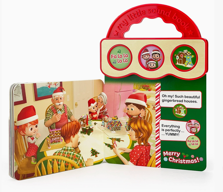 Cocomelon Hardback Sound Book - Deck The Halls