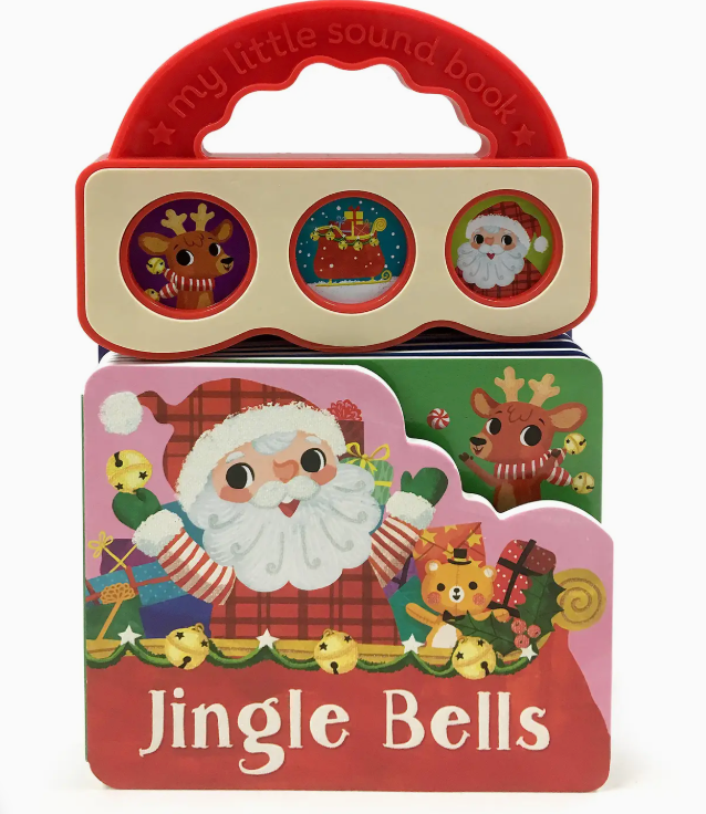 Jingle Bells Hardback Sound Book