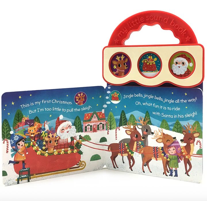 Jingle Bells Hardback Sound Book