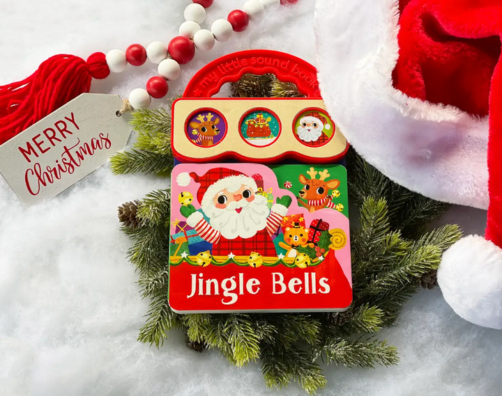 Jingle Bells Hardback Sound Book
