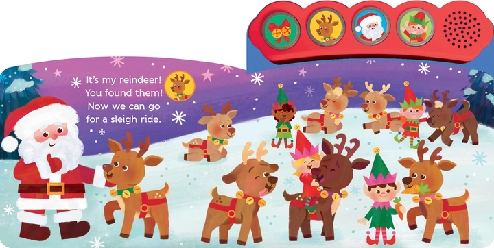 Babies Love Jingle Bells Soundbook