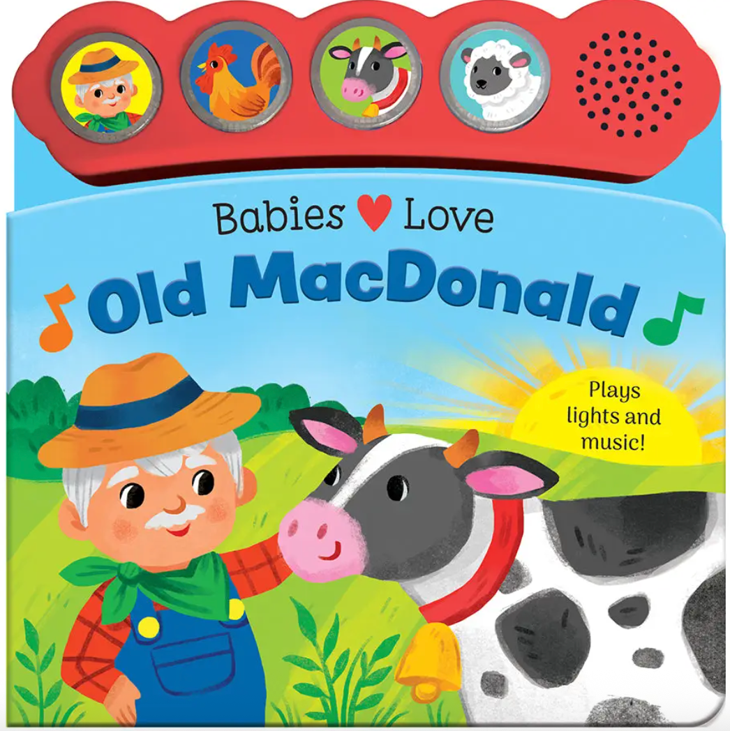 Babies Love Old MacDonald Sound Book