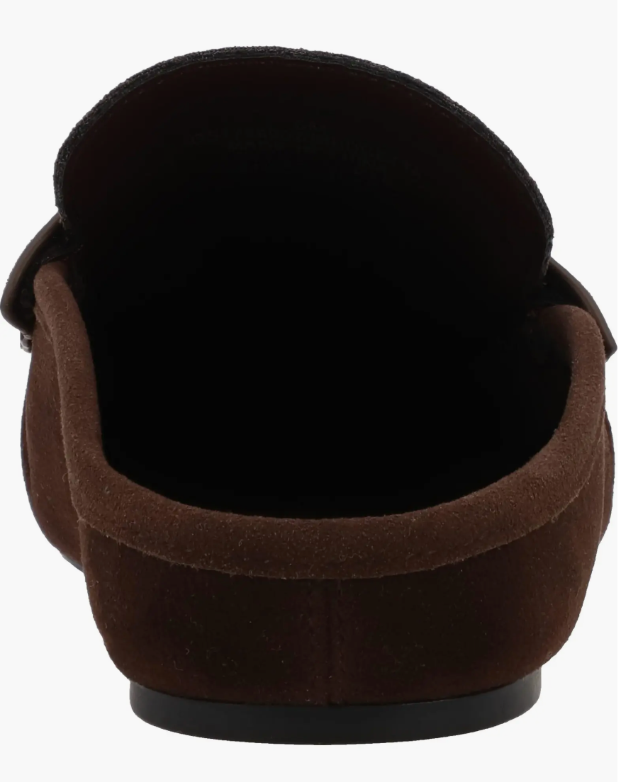 Bridgetta - Suede Loafer/Mule