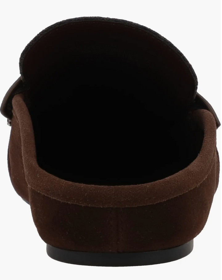 Bridgetta - Suede Loafer/Mule