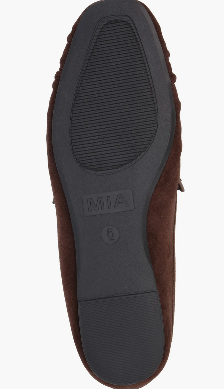 Bridgetta - Suede Loafer/Mule