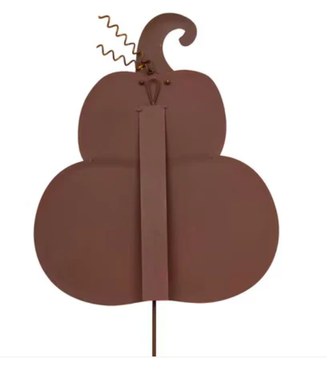 Round Top Collection - Bright Pumpkin Stack