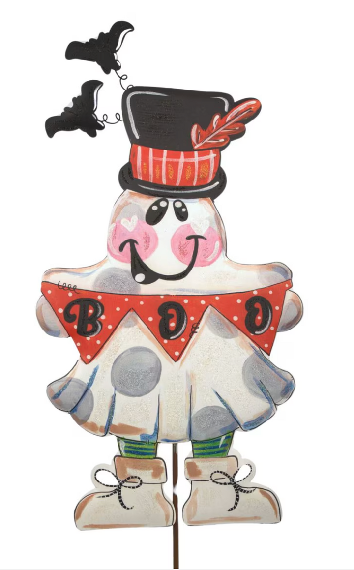 Round Top Collection - Martin's Top Hat Ghost