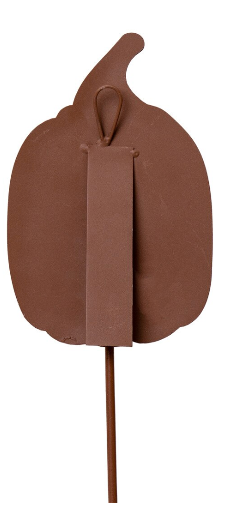 Round Top Collection - Black Bow Pumpkin (Tall)