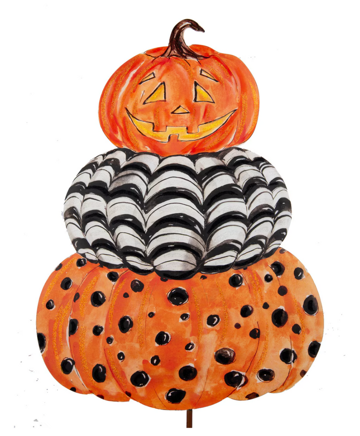 Round Top Collection - Jack-O-Lantern Topiary